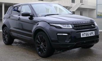 Land Rover Range Rover Evoque 2.0 TD4 SE Tech Auto 4WD Euro 6 (s/s) 5dr