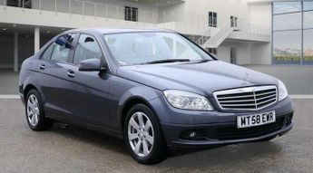 Mercedes C Class 1.8 C180K SE Auto Euro 4 4dr