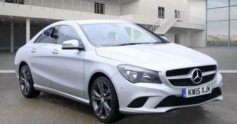 Mercedes CLA 2.1 CLA220 CDI Sport Coupe 7G-DCT Euro 6 (s/s) 4dr