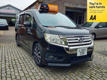 Honda Stepwagon 2.0 Petrol Automatic 5dr 8 Seats