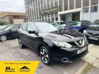 Nissan Qashqai 1.2 DIG-T n-tec 2WD Euro 5 (s/s) 5dr