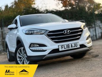 Hyundai Tucson 1.6 GDi Blue Drive SE Nav SUV 5dr Petrol Manual Euro 6 (s/s) (13