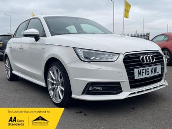 Audi A1 1.4 SPORTBACK TFSI S LINE