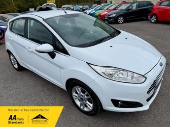 Ford Fiesta ZETEC £20 TAX+FSH+B/TOOTH+2 KEYS