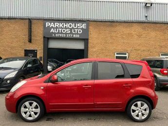Nissan Note TEKNA