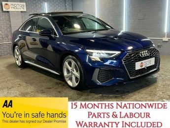 Audi A3 2.0 TDI 30 S line Euro 6 (s/s)