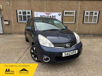 Nissan Note 1.4 16V n-tec+ 5dr