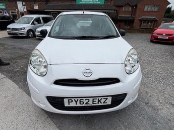 Nissan Micra VISIA DCI-2 PREVIOUS OWNERS-GREAT SERVICE HISTORY-VERY LOW MILEA