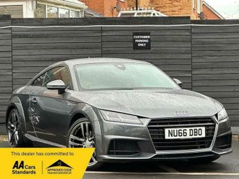 Audi TT 2.0 TFSI S line S Tronic Euro 6 (s/s) 3dr