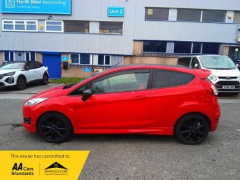 Ford Fiesta ZETEC S RED EDITION