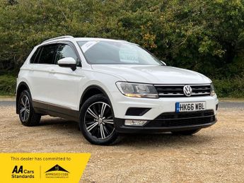 Volkswagen Tiguan SE TDI BMT 4MOTION DSG