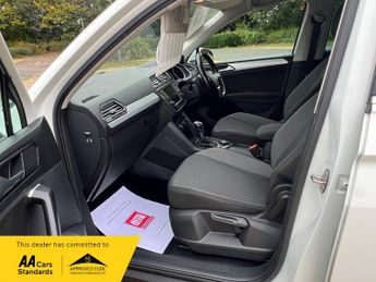 Volkswagen Tiguan SE TDI BMT 4MOTION DSG