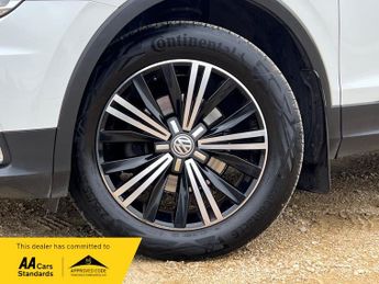 Volkswagen Tiguan SE TDI BMT 4MOTION DSG