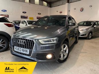 Audi Q3 2.0 TFSI S line SUV 5dr Petrol S Tronic quattro Euro 5 (s/s) (17