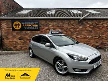 Ford Focus ZETEC TDCI