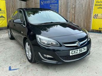 Vauxhall Astra 2.0 CDTi SRi Auto Euro 5 5dr