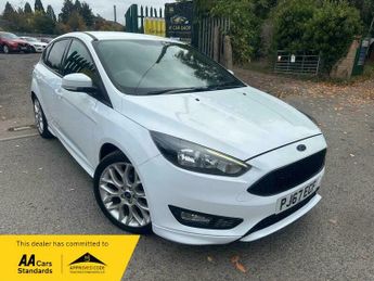 Ford Focus 1.0T EcoBoost ST-Line Euro 6 (s/s) 5dr