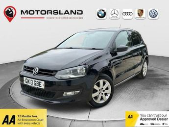 Volkswagen Polo 1.2 Match Euro 5 5dr