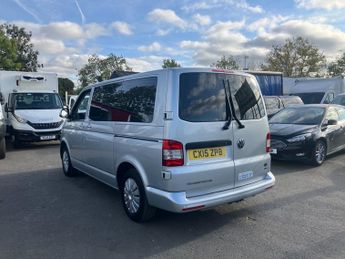 Volkswagen Transporter VOLKSWAGEN TRANSPORTER AUTO SHUTTLE BUS. 9,995 NO VAT