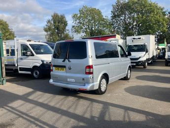 Volkswagen Transporter VOLKSWAGEN TRANSPORTER AUTO SHUTTLE BUS. 9,995 NO VAT