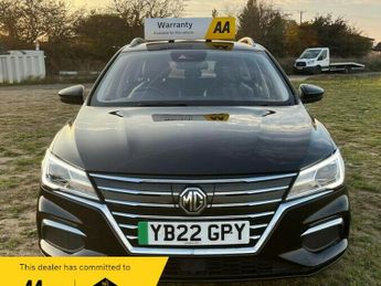 MG MG5 61.1kWh Exclusive Long Range Auto 5dr