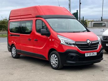 Renault Trafic RENAULT TRAFFIC WHEELCHAIR ACESS WITH AIRCON. 17,995 NO VAT