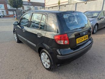 Hyundai Getz 1.1 Petrol