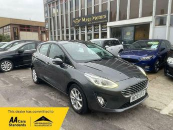 Ford Fiesta 1.1 Ti-VCT Zetec Euro 6 (s/s) 5dr