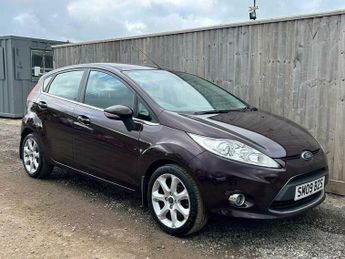 Ford Fiesta 1.25 Zetec 5dr