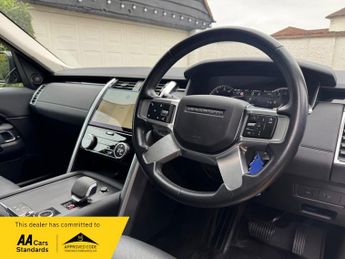 Land Rover Discovery 3.0 D300 MHEV SE Auto 4WD Euro 6 (s/s) 5dr