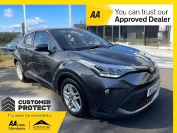 Toyota C-HR 1.8 VVT-h Icon SUV 5dr Petrol Hybrid CVT Euro 6 (s/s) (122 ps)