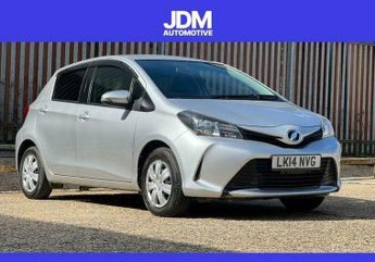 Toyota Yaris 1.33 Dual VVT-i Icon Hatchback 5dr Petrol Multidrive S Euro 5 (9