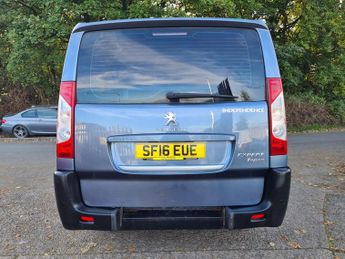 Peugeot Expert Tepee Leisure WHEELCHAIR ACCESS VEHICLE