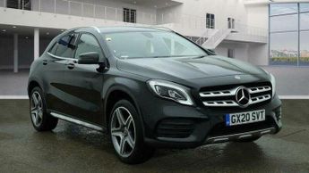 Mercedes GLA 1.6 GLA180 AMG Line Edition 7G-DCT Euro 6 (s/s) 5dr