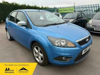 Ford Focus 1.6 Zetec S 5dr