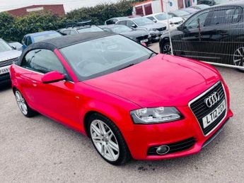 Audi A3 Cabriolet 1.8 TFSI S line S Tronic Euro 4 2dr