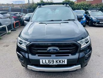 Ford Ranger 3.2 TDCi Wildtrak Auto 4WD Euro 6 (s/s) 4dr