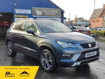 SEAT Ateca 1.6 TDI Ecomotive SE SUV 5dr Diesel Manual Euro 6 (s/s) (115 ps)