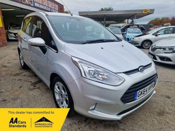 Ford B Max 1.6 Zetec Powershift Euro 5 5dr