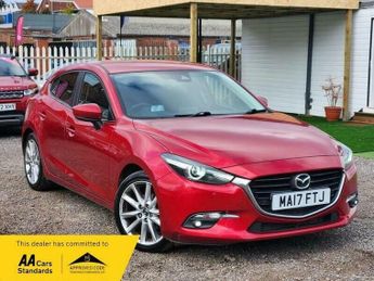 Mazda 3 2.2 SKYACTIV-D Sport Nav Euro 6 (s/s) 5dr