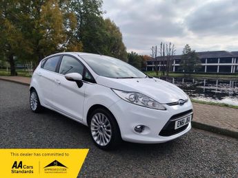 Ford Fiesta 1.4 Titanium Hatchback 5dr Petrol Automatic (154 g/km, 94 bhp)