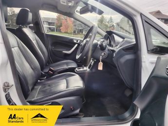 Ford Fiesta 1.4 Titanium Hatchback 5dr Petrol Automatic (154 g/km, 94 bhp)