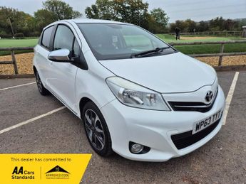 Toyota Yaris 1.33 Dual VVT-i Trend Euro 5 5dr