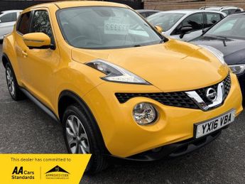 Nissan Juke 1.6 Tekna XTRON Euro 6 5dr 117BHP