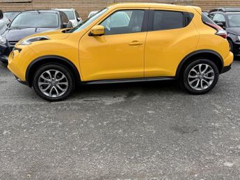 Nissan Juke 1.6 Tekna XTRON Euro 6 5dr 117BHP