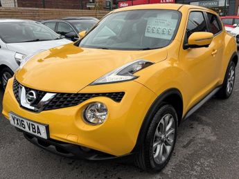 Nissan Juke 1.6 Tekna XTRON Euro 6 5dr 117BHP