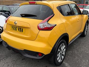 Nissan Juke 1.6 Tekna XTRON Euro 6 5dr 117BHP