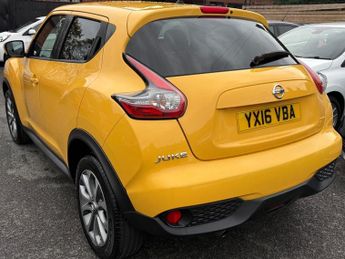Nissan Juke 1.6 Tekna XTRON Euro 6 5dr 117BHP
