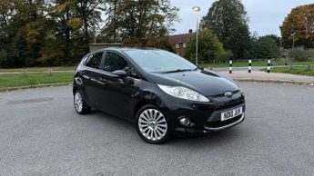 Ford Fiesta 1.6 Titanium Hatchback 5dr Petrol Manual (134 g/km, 118 bhp)
