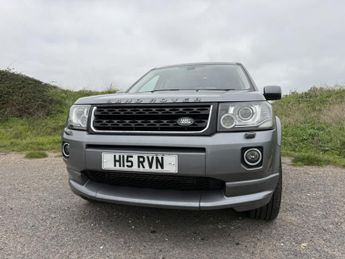 Land Rover Freelander 2.2 SD4 Dynamic SUV 5dr Diesel CommandShift 4WD Euro 5 (190 ps)